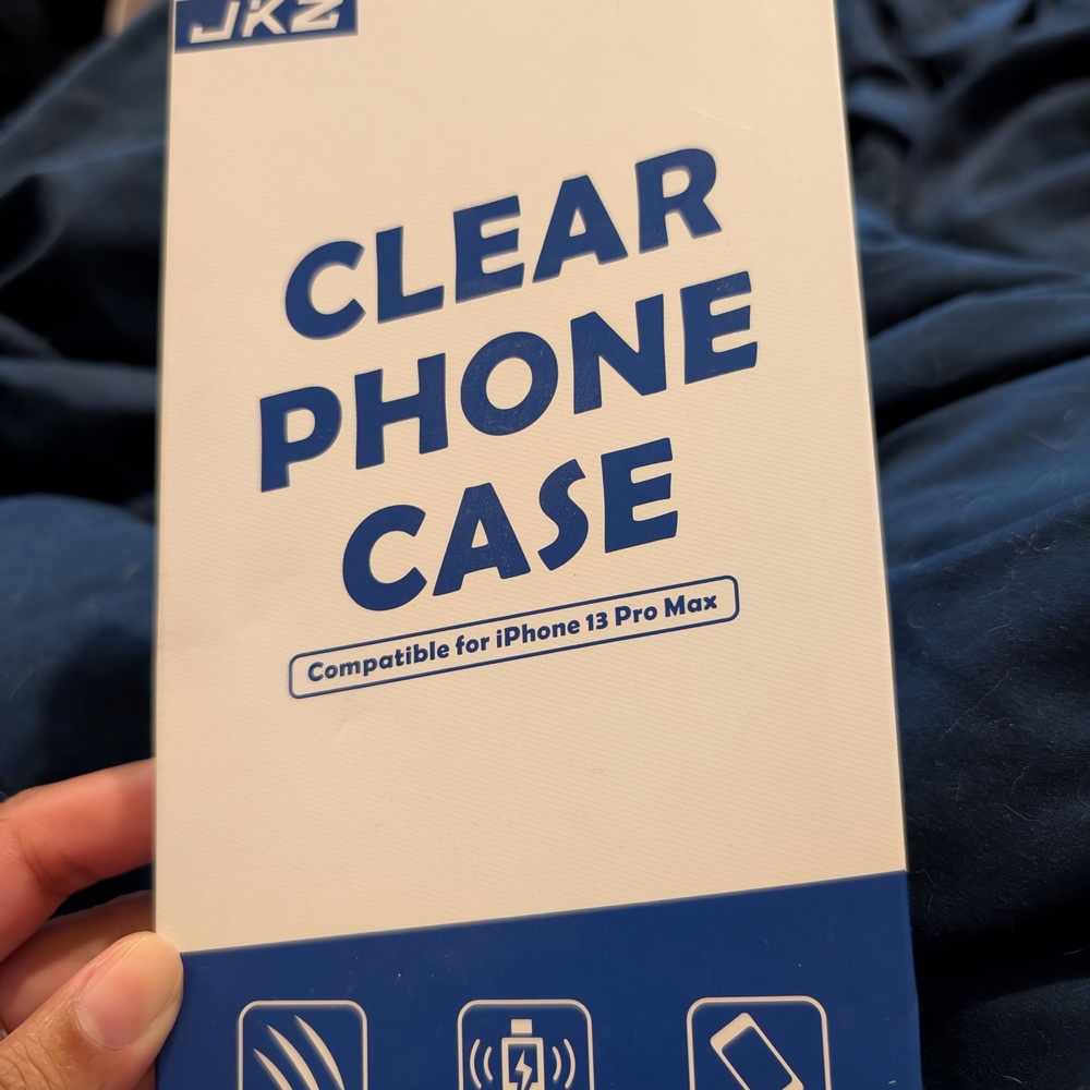 Clear Phone Case for iPhone 13 Pro Max